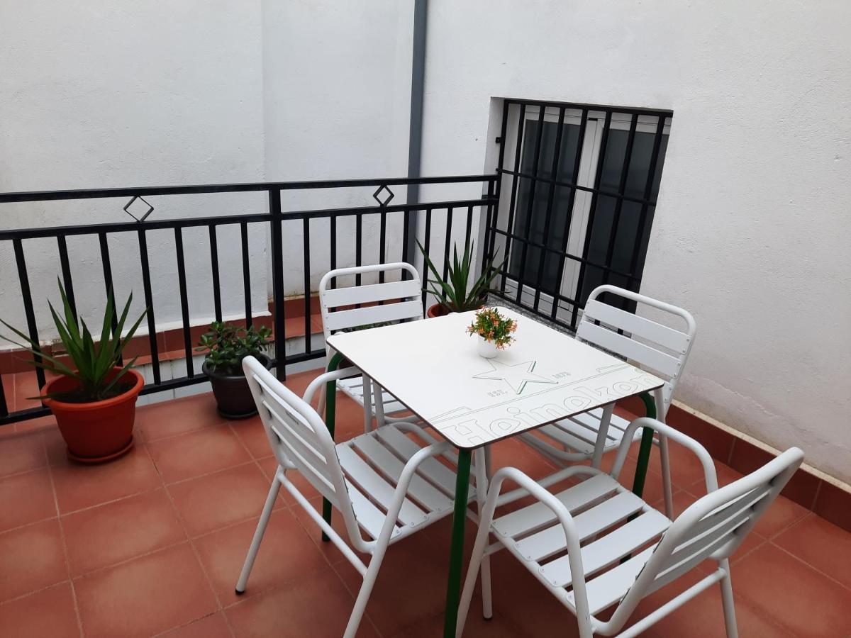 Apartamentos Clavero 10 Plasencia Buitenkant foto